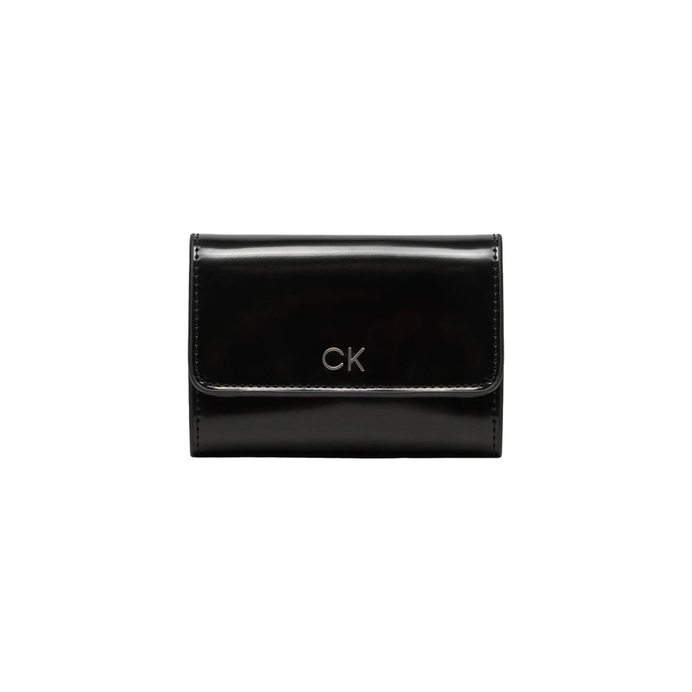 Calvin Klein Black Polyethylene Wallet