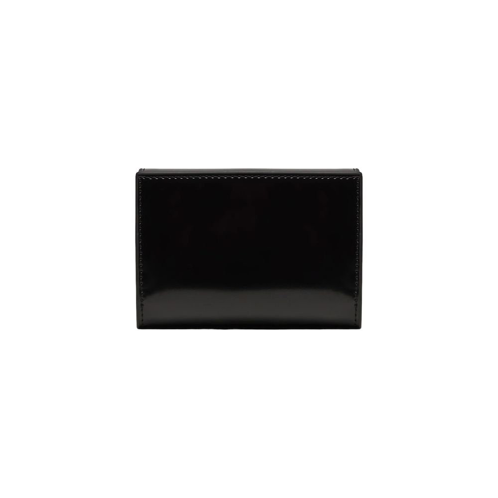 Calvin Klein Black Polyethylene Wallet