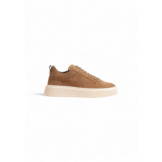 Antony Morato Beige Suede Sneaker