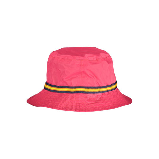 K-WAY Pink Polyamide Men Hat
