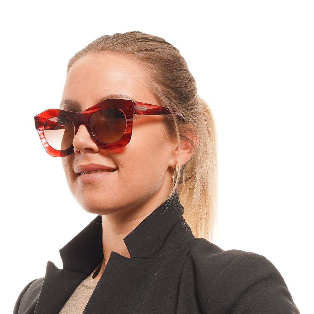 Emilio Pucci Red Women Sunglasses