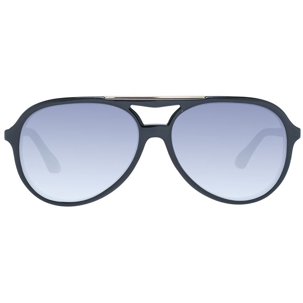 Longines Black Men Sunglasses