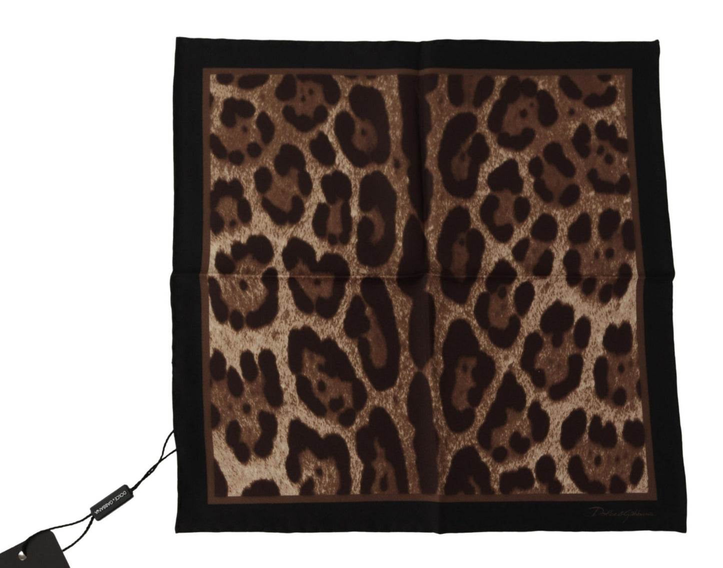 Dolce & Gabbana Elegant Silk Square Men's Scarf