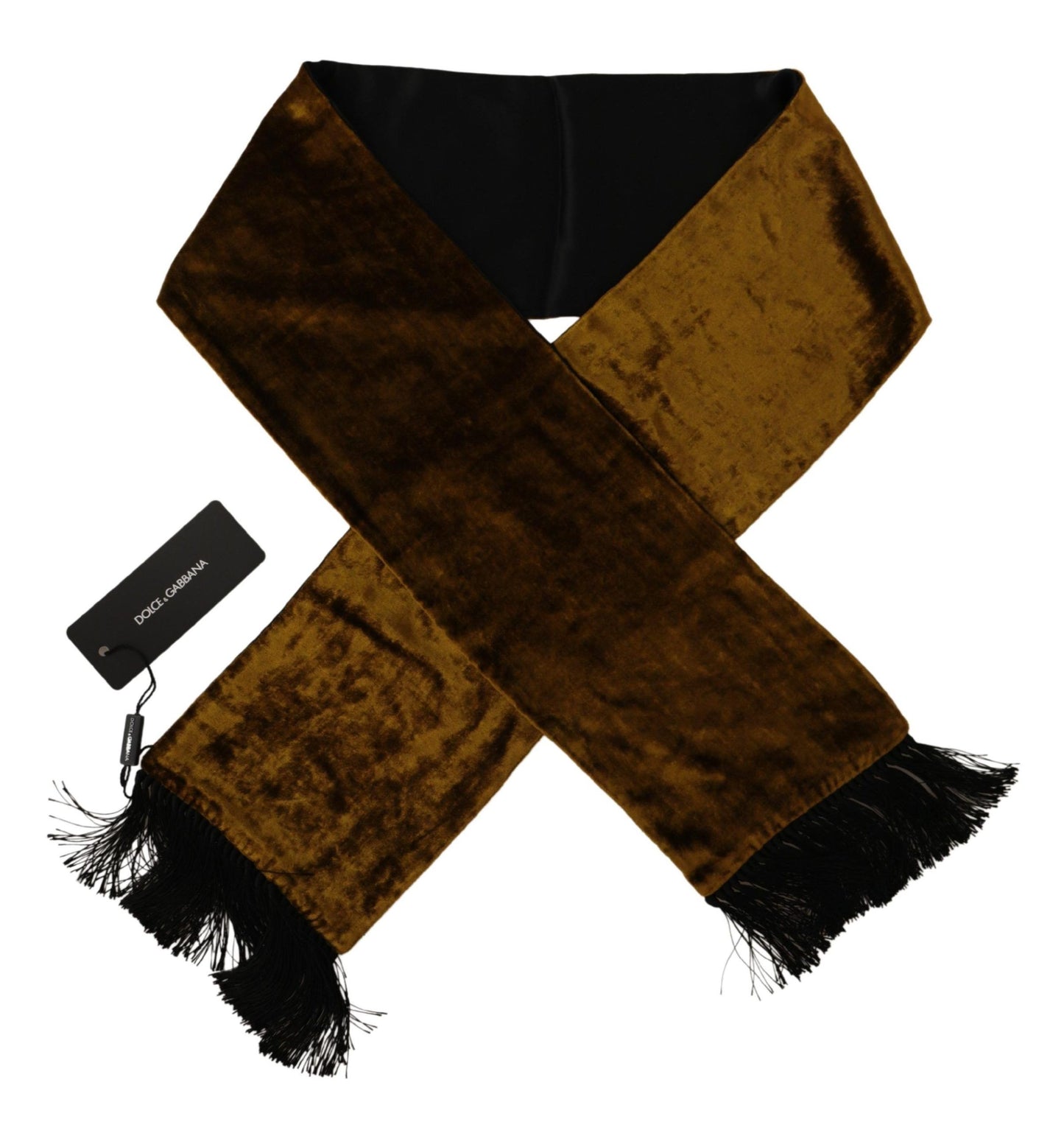 Dolce & Gabbana Elegant Silk Men's Scarf