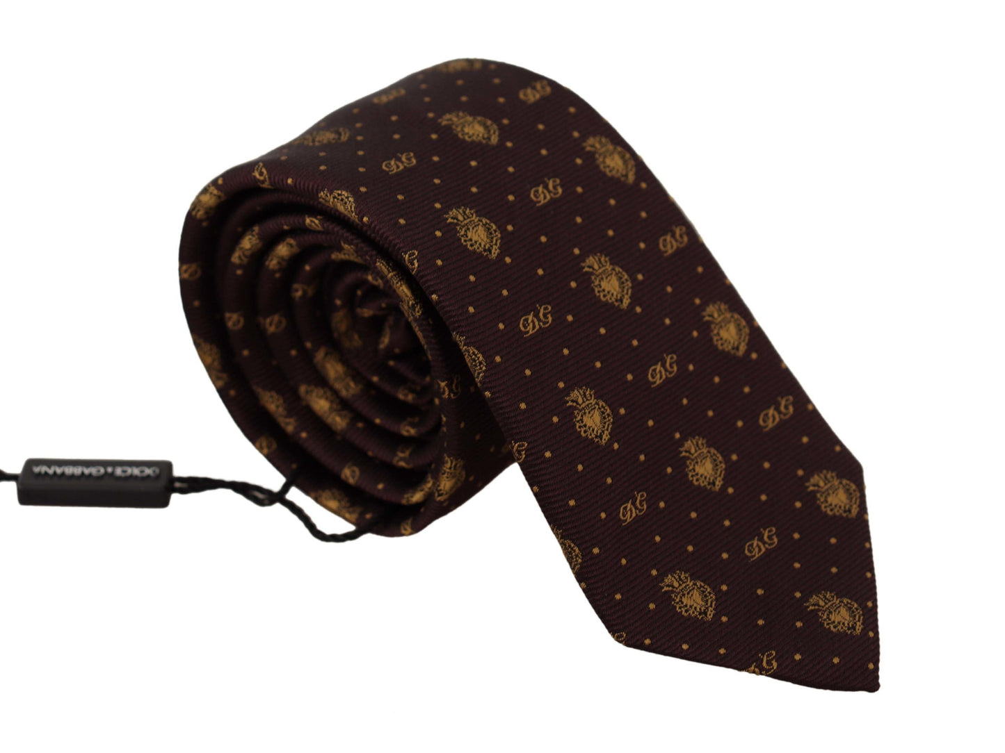 Dolce & Gabbana Elegant Black Silk Tie