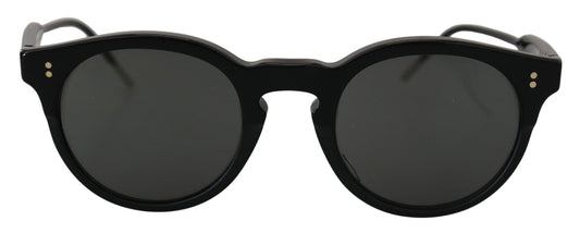 Dolce & Gabbana Elegant Black Acetate Women's Sunglasses