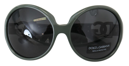 Dolce & Gabbana Emerald Allure Oversized Sunglasses