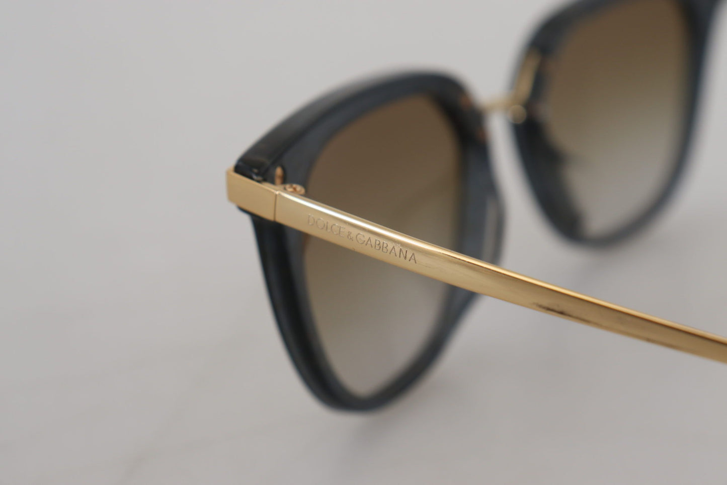 Dolce & Gabbana Chic Irregular-Shaped Designer Sunglasses