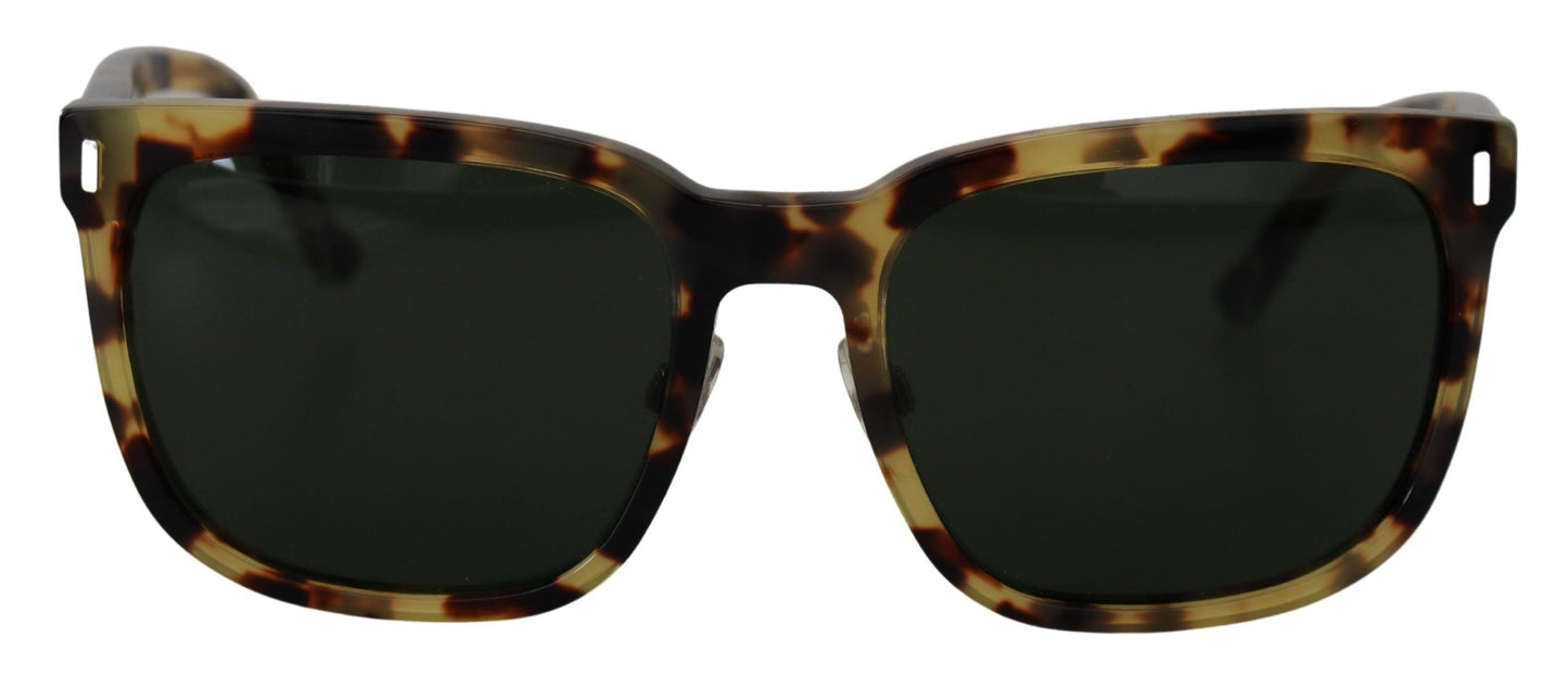 Dolce & Gabbana Chic Wayfarer Sunglasses in Havana