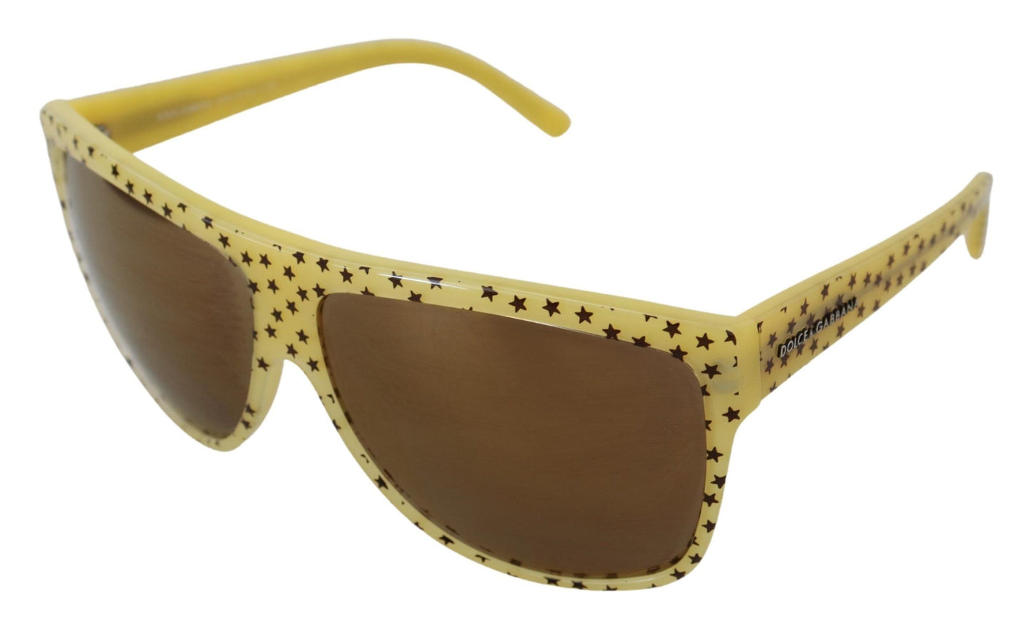 Dolce & Gabbana Stellar Chic Square Sunglasses in Yellow