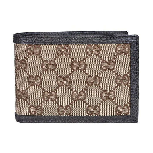 Gucci Elegant Monogram Canvas Wallet