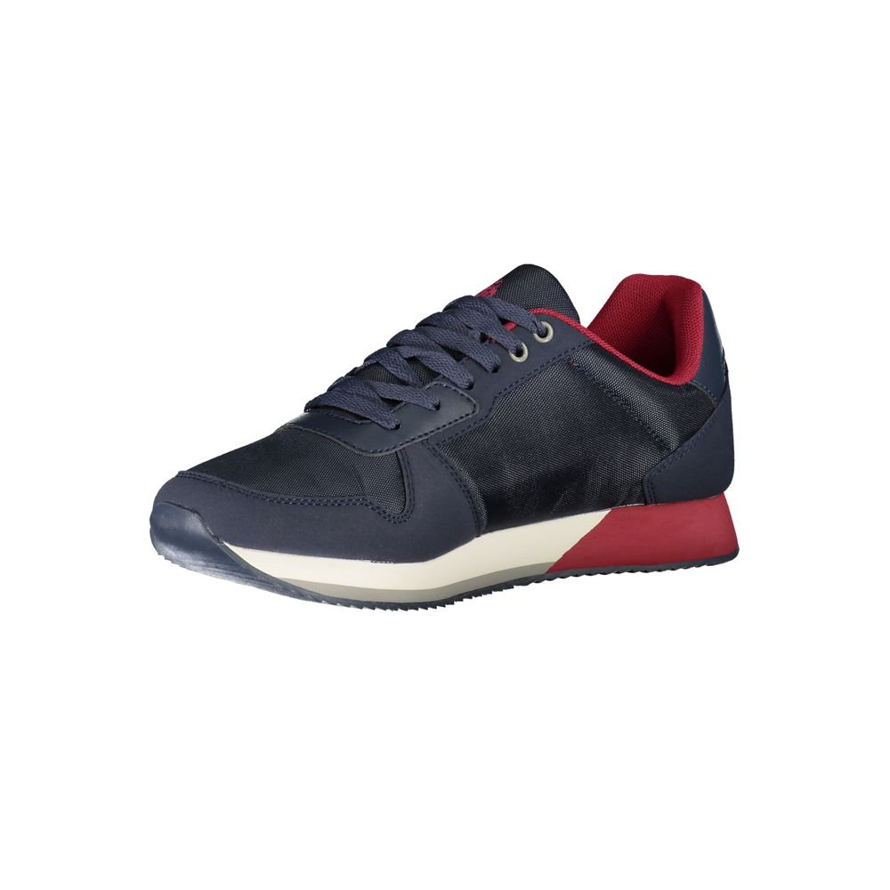 U.S. POLO ASSN. Blue Polyester Men Sneaker